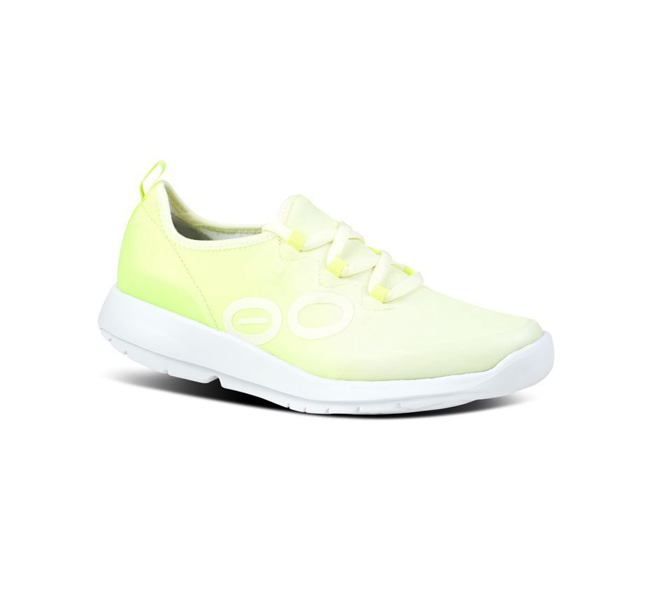 Oofos Women's Oomg Sport Ls Low - Sneakers Light Green ( FPNRC-6042 )